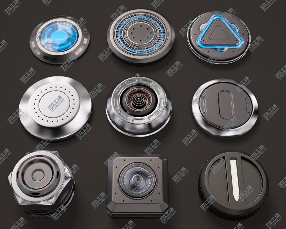 images/goods_img/2021040233/Sci Fi Kitbash 3D model/2.jpg